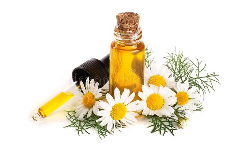 Chamomile oil - composition Exodermin