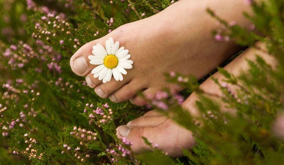 Healthy nails