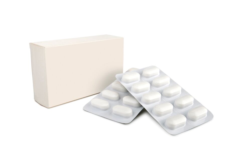 Tablets for nail fungus